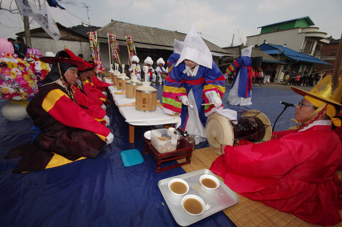 지난해 은산별신제 (1)