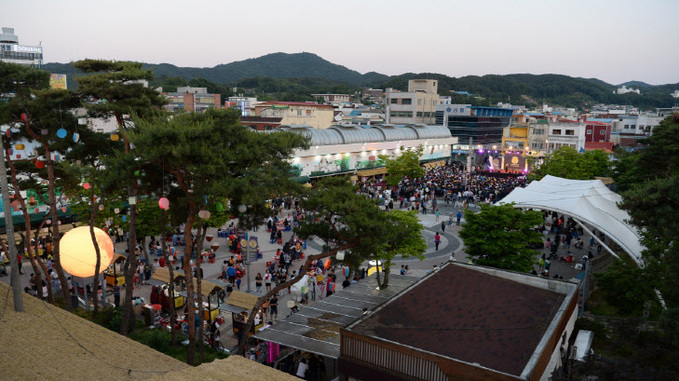 지난해 공주밤마실야시장 (2)