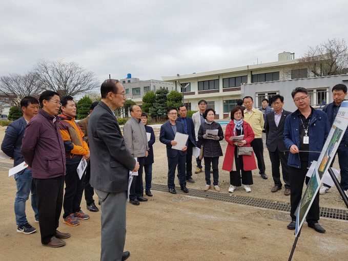 서천군 군민평가단, 주요사업장 현장평가 실시