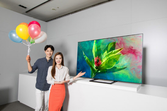 3. 삼성전자 QLED TV 컬러볼륨 100%