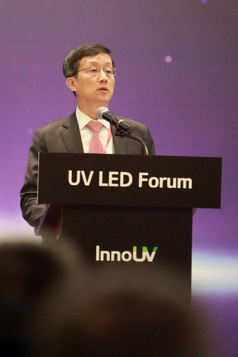 사진1) LG이노텍 중국 UV LED 포럼_180529