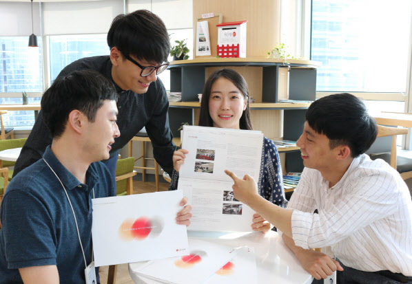 [사진]LG이노텍 지속가능경영보고서 발간_180702