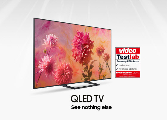 삼성 QLED TV 번인,잔상 프리(1)