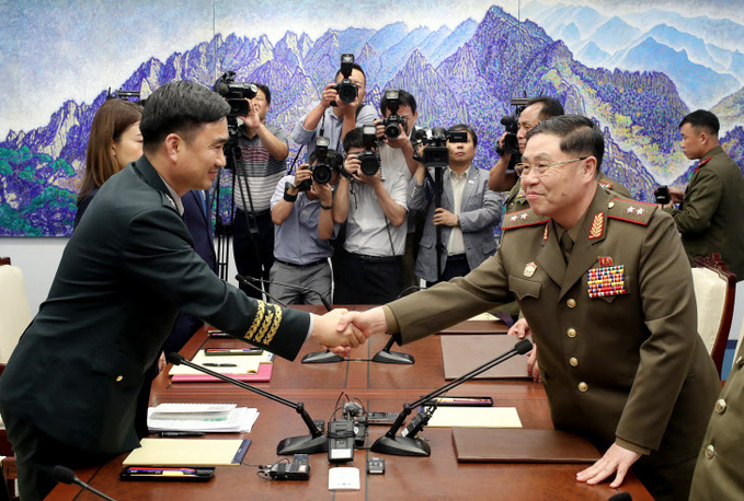 남북 장성급군사회담, DMZ내 GP 시범철수·JSA비무장화 공감…공동보도문 채택은 무산 - 브릿지경제