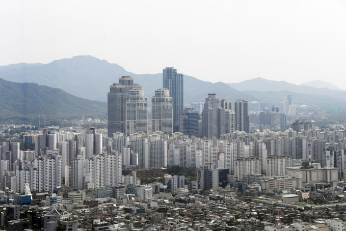 [브릿지 포토]  강남 아파트 단지3