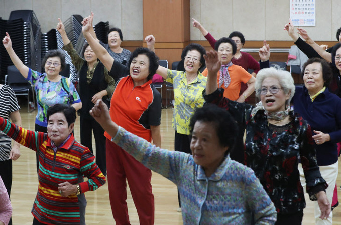 운동으로 명절 스트레스 풀어요