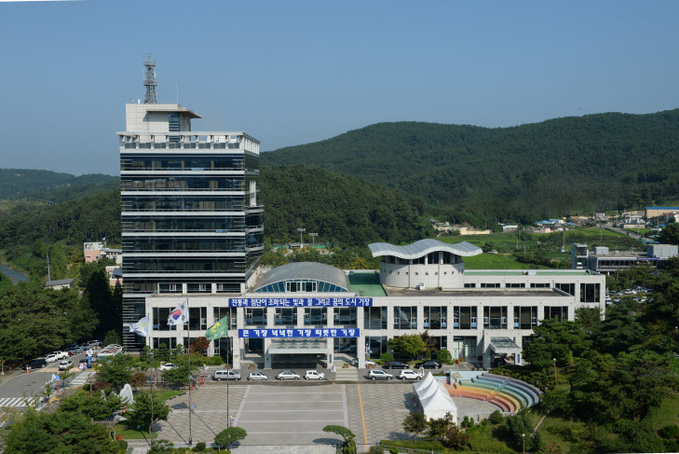 기장군청사진