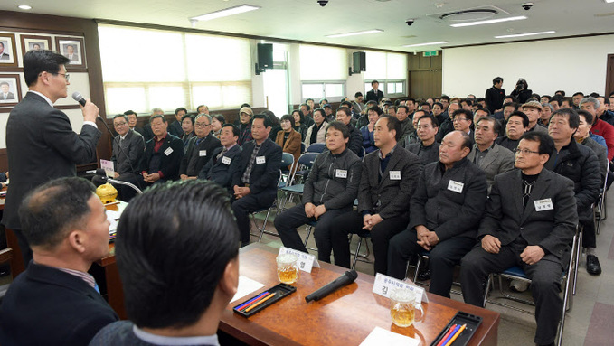 김정섭 공주시장 탄천면 방문, 시민과의 대화 실시 (3)