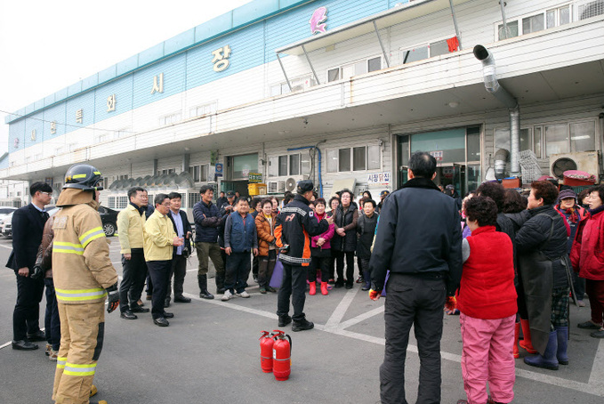 (28일) 서천군, 안전한 전통시장 만들기 추진 1