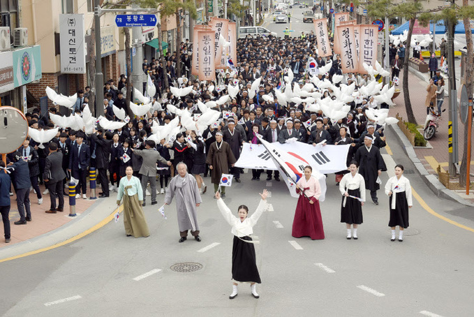 공주 3.1만세운동 재현행사 (4)