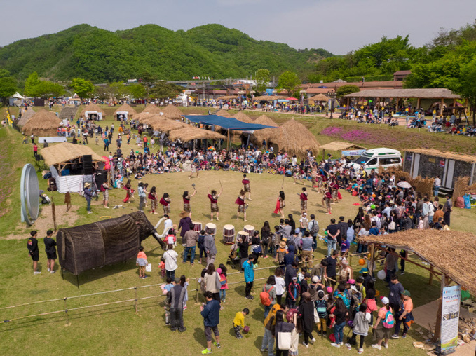 공주 석장리구석기 축제 사진 (3)