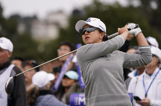 LPGA Tour Golf <YONHAP NO-2023> (AP)