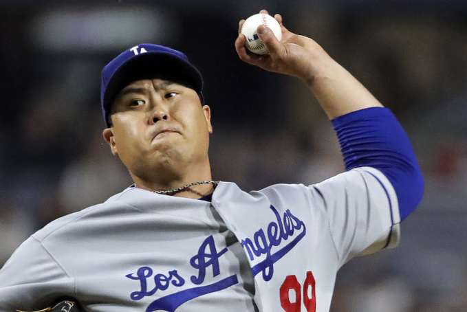 Dodgers Pirates Baseball <YONHAP NO-5317> (AP)