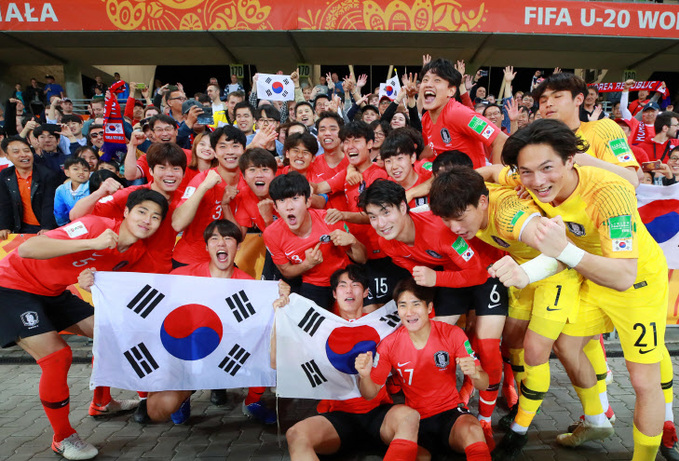 4강, 신화를 넘어선 U-20 '젊은 그대'<YONHAP NO-0963>