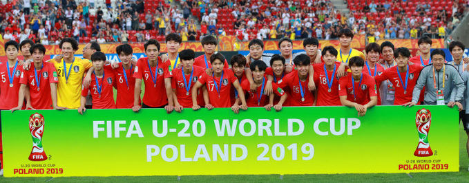 [U20월드컵] U-20 준우승 새 역사<YONHAP NO-1853>