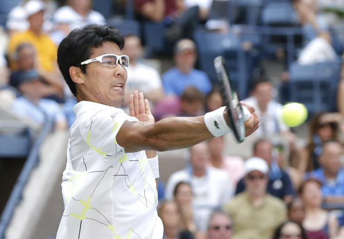 US OPEN TENNIS <YONHAP NO-0960> (UPI)