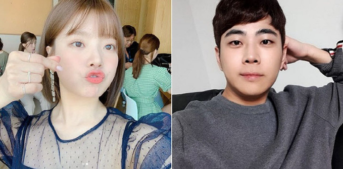 벤, W재단 이욱 이사장과 열애 인정…최근 연인 사이로 발전