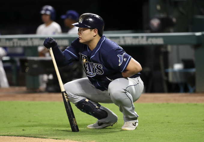 BASEBALL-MLB-TEX-TB/ <YONHAP NO-1446> (USA TODAY Sports)