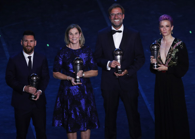 Italy Soccer FIFA Awards <YONHAP NO-0798> (AP)