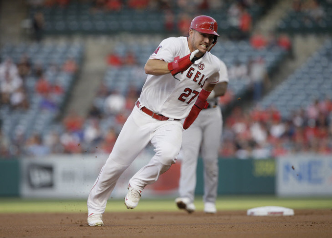 MVP Races Baseball <YONHAP NO-4922> (AP)