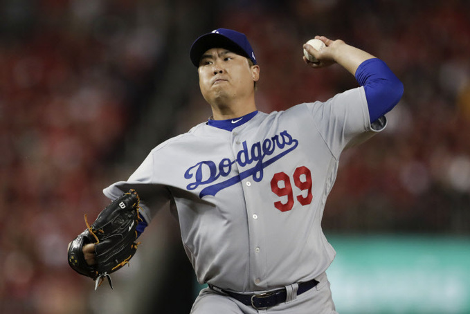 Blue Jays Ryu Baseball <YONHAP NO-2258> (AP)