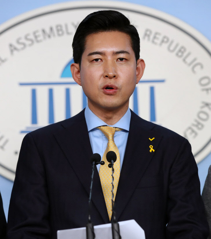 박창진, 정의당 비례대표 출마 기자회견