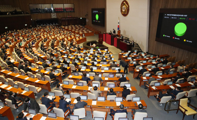 의료법 일부개정법률안 통과