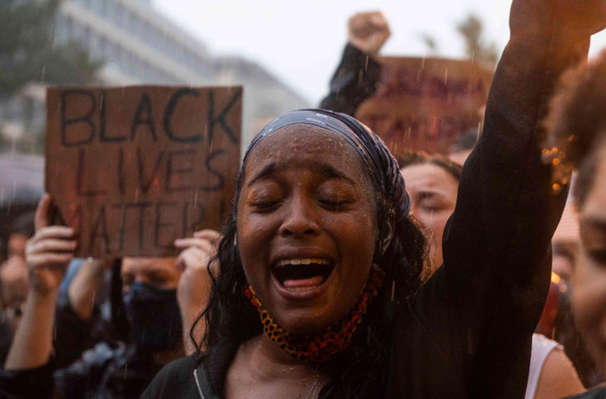 US-POLITICS-RACE-UNREST-AFP PICTURES OF THE YEAR 2020