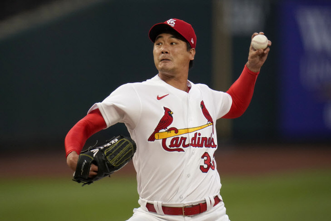 Reds Cardinals Baseball <YONHAP NO-1976> (AP)