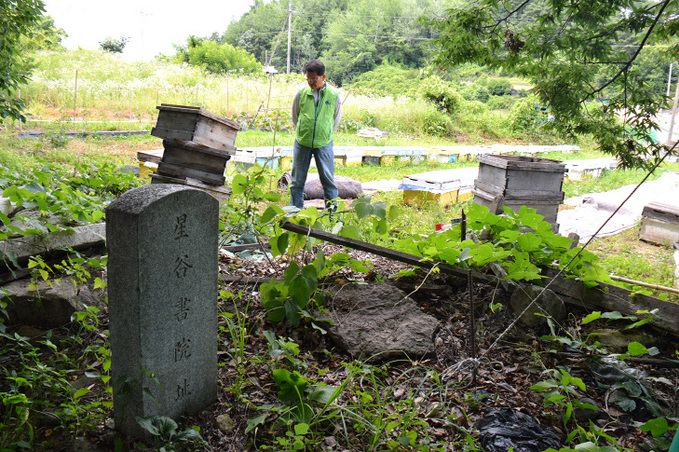 금산 성곡서원 터