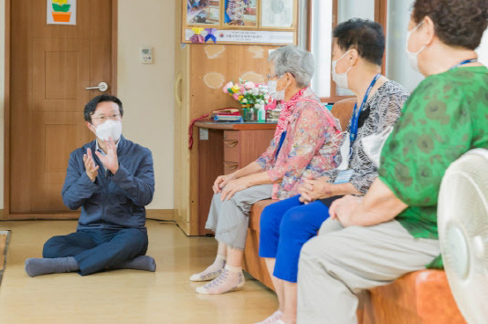 영등포구 구립당산2동경로당 방문