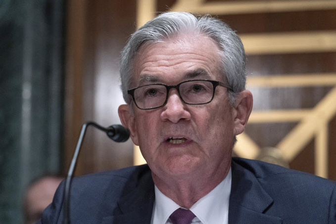 Federal Reserve Powell <YONHAP NO-0031> (AP)