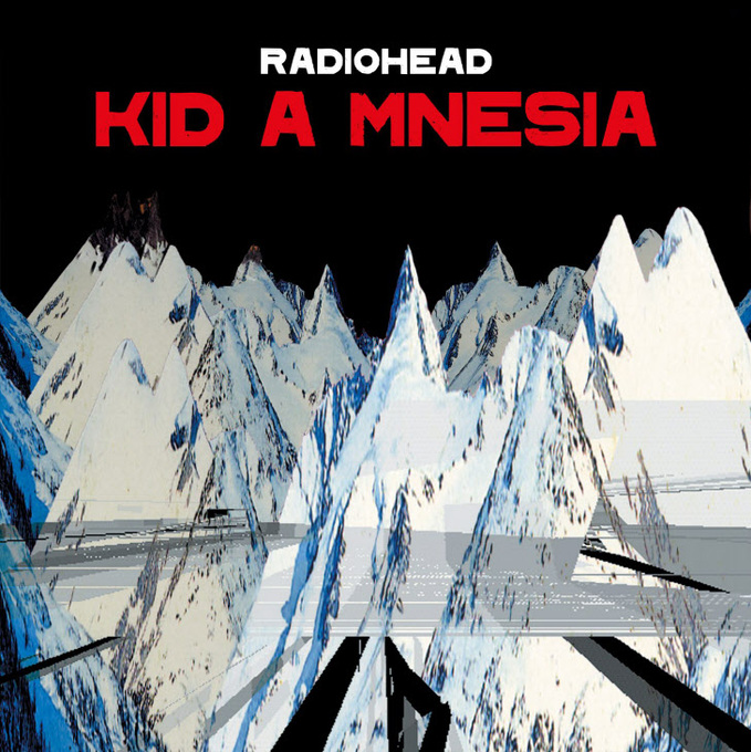 앨범 커버 Radiohead_KID A MNESIA_1500x1500