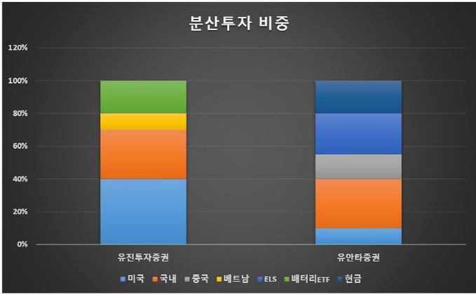 분산투자 비중1