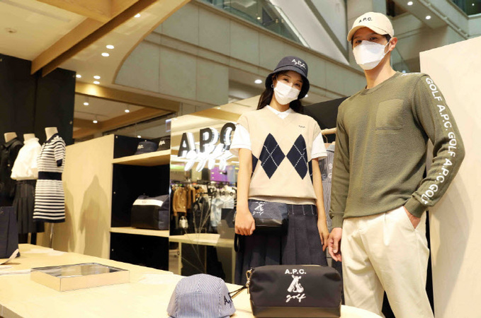 신세계 A.P.C glof