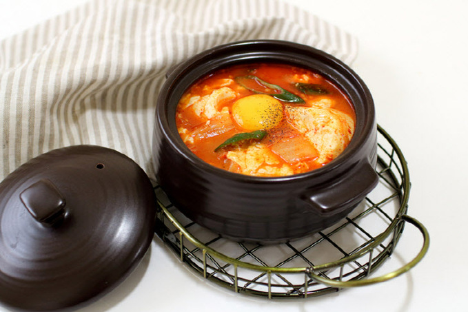 [사진자료] 김치 순두부찌개