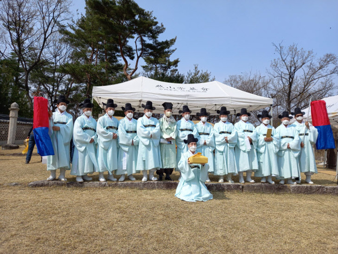 연산군 청명 제향장면