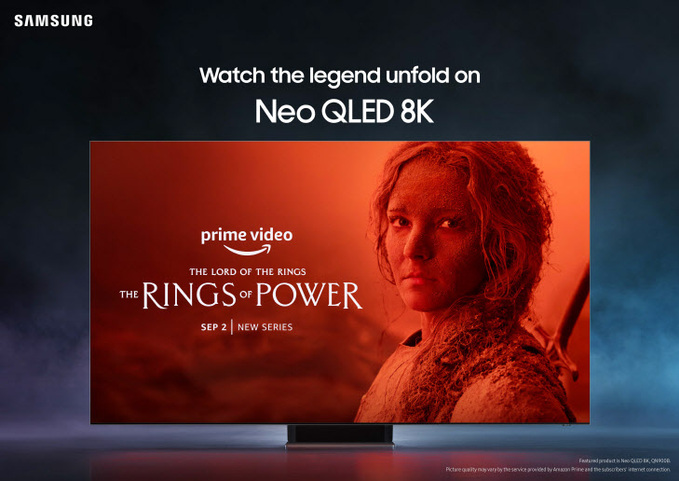 삼성 Neo QLED 8K_반지의 제왕