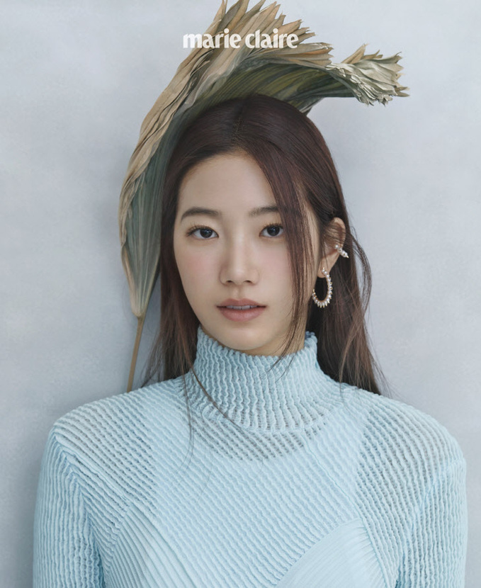 르세라핌 카즈하, 단독 화보 공개…“더 큰 무대 서고 싶다”