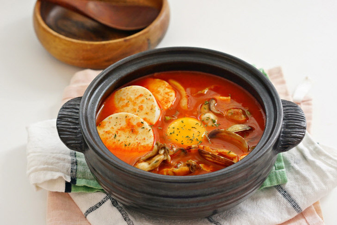 [사진자료] 굴순두부찌개