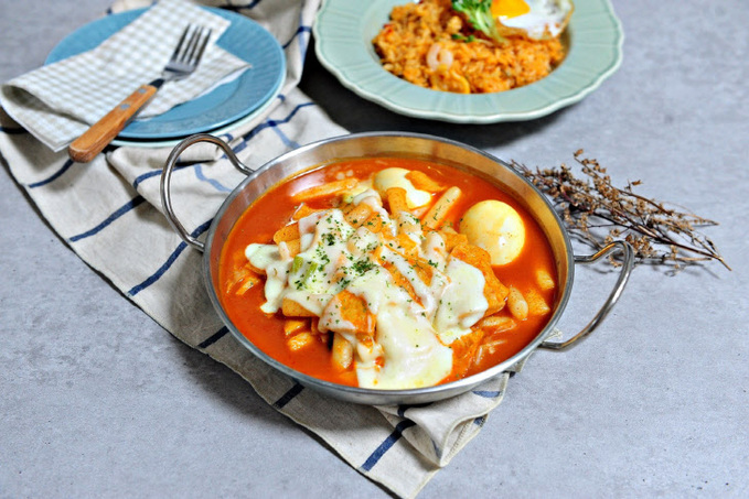 [사진자료] 국물떡볶이 & 볶음밥