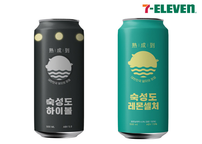 세븐일레븐 숙성도하이볼 2종