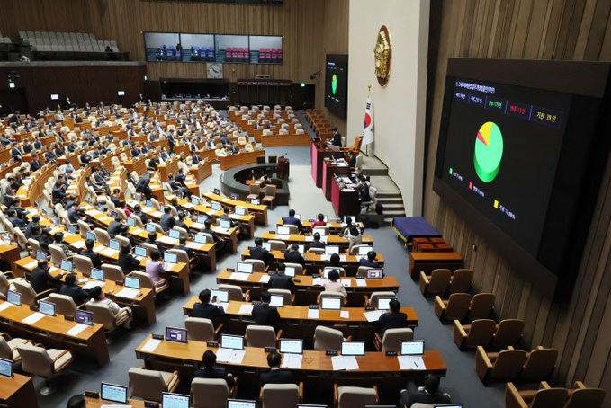 반도체 투자 세액공제 확대 'K칩스법' 국회 본회