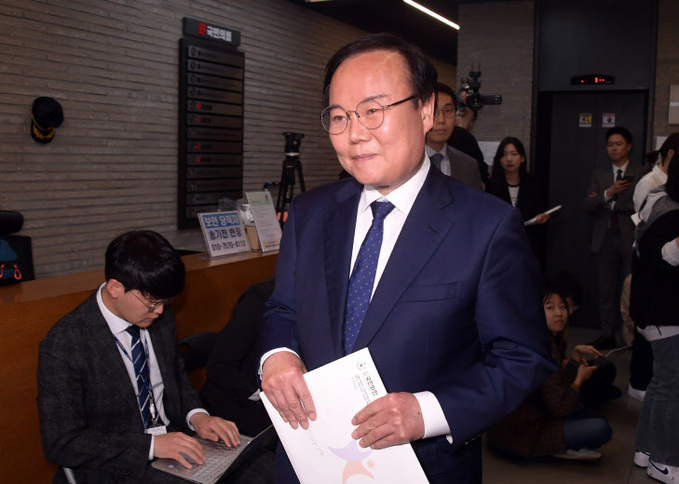 윤리위 소명 마친 김재원 최고위원