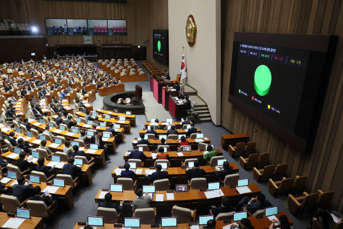 국회의원의 가상자산 자진신고 결의안, 국회 본...