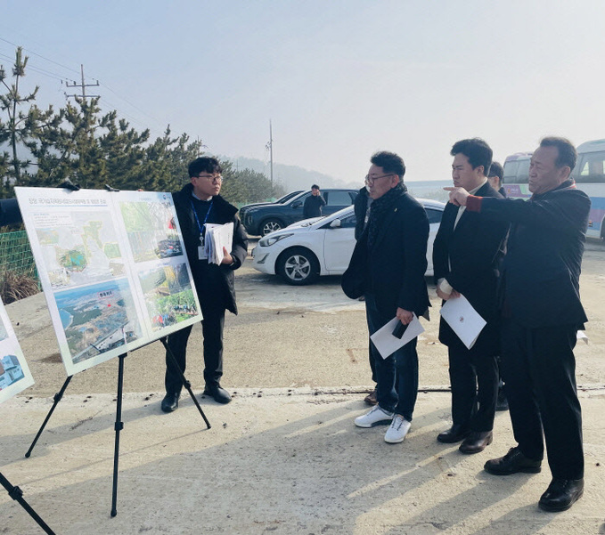 장항 국가습지 복원사업 현장방문