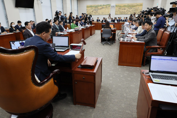 국회 교육위원회 전체회의