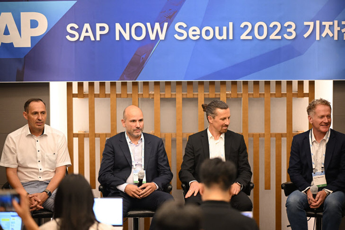 SAP NOW Seoul 2023 기자간담회