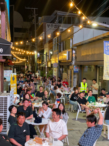 경북 경주시, ‘불금예찬 야시장’ 재개장