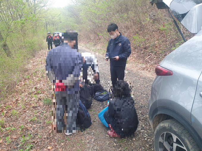 남부산림청, 가을철 산림 내 불법행위 집중단속